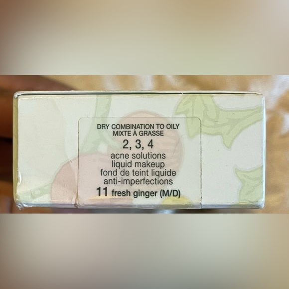 Clinique Acne Solutions Liquid Makeup Foundation fresh ginger #11 - Picture 7 of 7